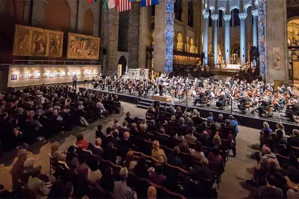 The NY Phil at St. John the Divine
